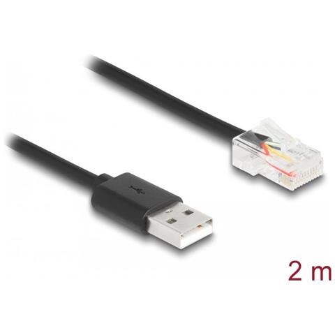 Cavo Di Comunicazione Ups Da Usb 2.0 Tipo A A Usb Rj50 2 M - Foto 1