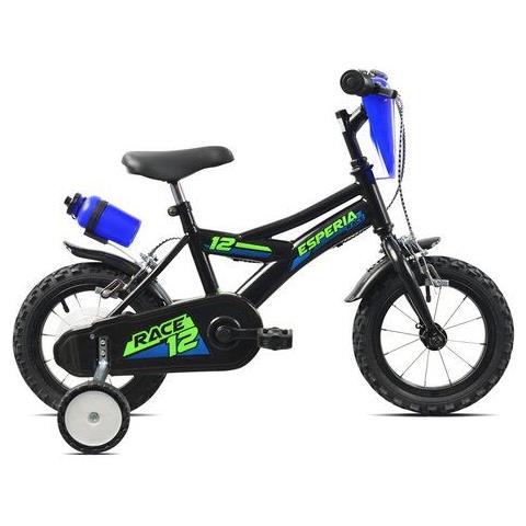 Bicicletta 259900 Bimbo Race Nero E Verde - Foto 1