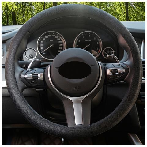 Coprivolante In Silicone - Traspirante E Confortevole Black  Magro - Foto 3