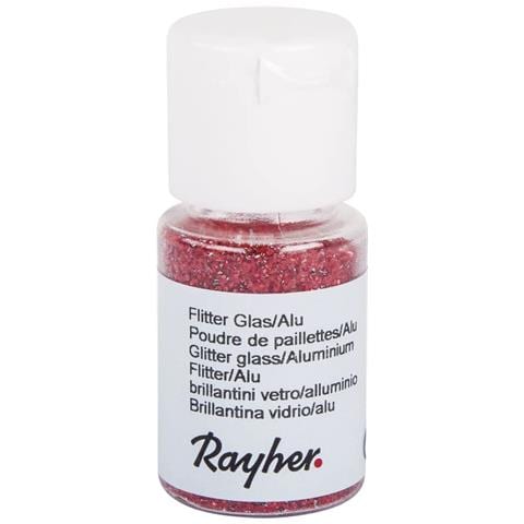 Glitter Brillantini 10ml - Colore Rosso - Foto 1