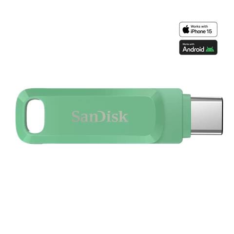 Ultra Dual Drive Go unità flash USB 1 TB USB tipo-C 3.2 Gen 1 (3.1 Gen 1) Verde - Foto 1