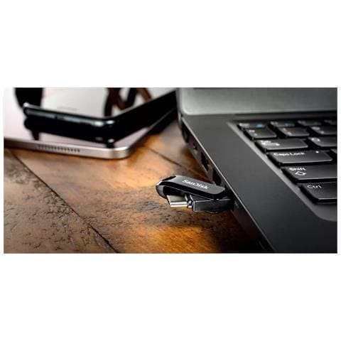 Ultra Dual Drive Go unità flash USB 1 TB USB tipo-C 3.2 Gen 1 (3.1 Gen 1) Verde - Foto 4