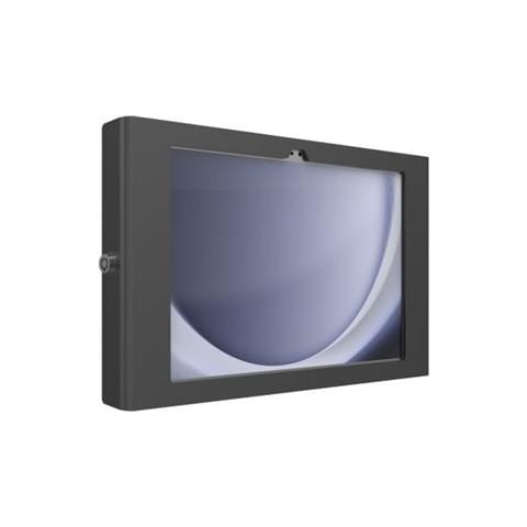 Alloggiamento - Fotocamera anteriore /posteriore e sensori esposti - per tablet - bloccabile - alluminio di alta qualità - Nero - Dimensioni dello schermo: fino a 27,9 cm (fino a 11 pollici) - Foto 1