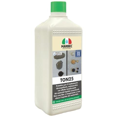 Ton 25 1lt - Trattamento Idrorepellente Antimacchia Cotto E Pietre - Foto 1