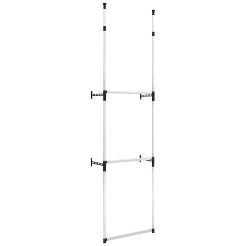 Lusso Casadino -  Sistema Telescopico Per Guardaroba Con Aste In Alluminio - Foto 1