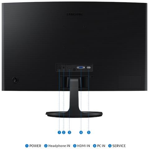 S36GD Monitor PC 61 cm (24") 1920 x 1080 Pixel Full HD LCD Nero - Foto 5