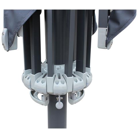 Alabarda - Ombrellone Da Giardino Palo Centrale - Foto 6