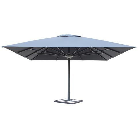 Alabarda - Ombrellone Da Giardino Palo Centrale - Foto 1