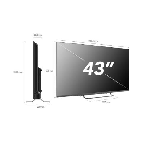 Smart Tech - Smart Tv Led Uhd 2v Da 43"" Con Sistema Operativo Webos - Foto 4