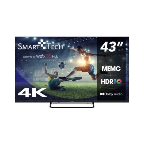 Smart Tech - Smart Tv Led Uhd 2v Da 43"" Con Sistema Operativo Webos - Foto 1