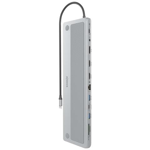 ASUC-12P020-GR replicatore di porte e docking station per laptop Cablato USB 3.2 Gen 1 (3.1 Gen 1) Type-C Grigio - Foto 7