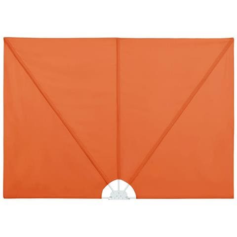 Lusso Casadino -  Tenda Laterale Per Terrazza Pieghevole Terracotta 300x200 Cm - Foto 1