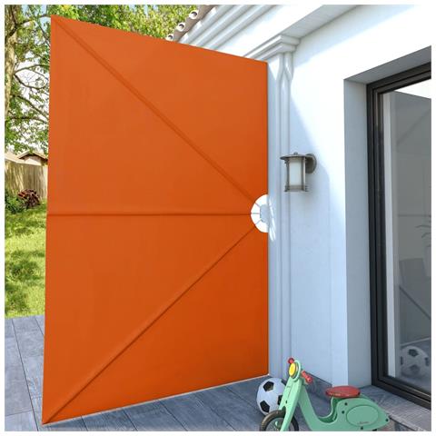 Lusso Casadino -  Tenda Laterale Per Terrazza Pieghevole Terracotta 300x200 Cm - Foto 2