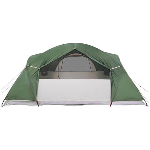 Tenda da Campeggio Crossvent per 8 Persone Verde Impermeabile - Foto 9