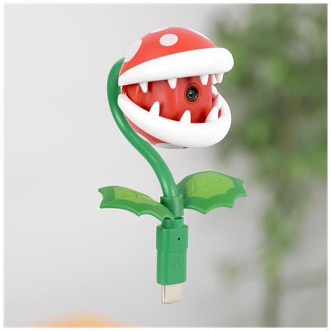 Nintendo Telecamera Pianta Piranha per Switch 2, Macchina fotografica, Nintendo Switch 2, Multicolore, Nintendo, Switch 2, 640 x 480 Pixel - Foto 2