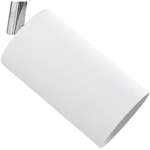 Faretto da soffitto 2 vie regolabile bianco GU10 - Foto 9