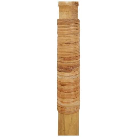 Ombrello Tiki con Baldacchino a Foglia di Banana 240 cm Bambù - Foto 9