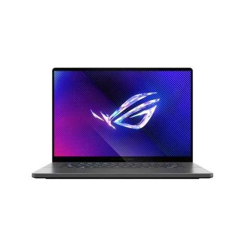 Notebook ROG Zephyrus G16 OLED GU605CX-QR106W Intel Core Ultra 9 285H 32GB NVIDIA GeForce RTX 5090 SSD 2TB 16'' WQXGA 240Hz Tastiera Retroilluminata Windows 11 Home - Foto 1