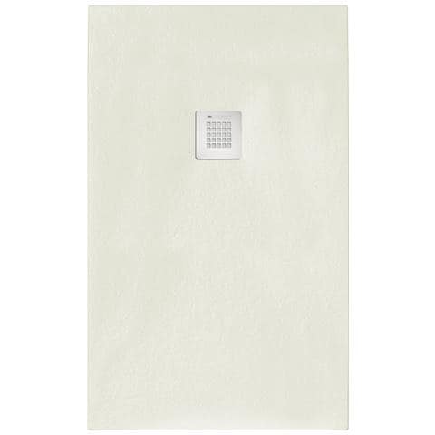 Piatto Doccia Rettangolare 90x220 Cm Effetto Pietra Marmoresina Stone Beige Francia - Foto 1