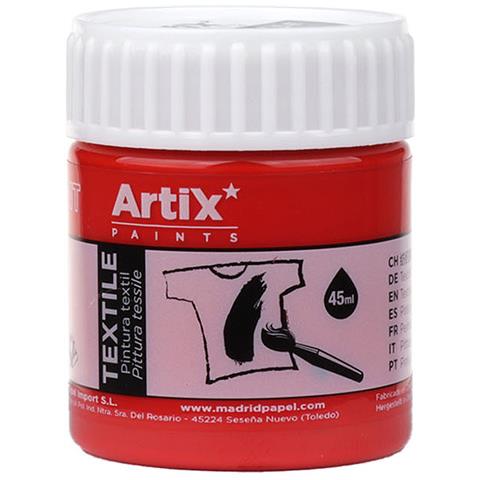 Confezione Da 6 Pz. Colorante Textile Rosso 45 Ml - Foto 3