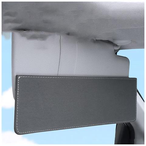 Estensione Parasole Auto: Antiriflesso, Regolabile Per Una Guida Più Sicura Black - Foto 6