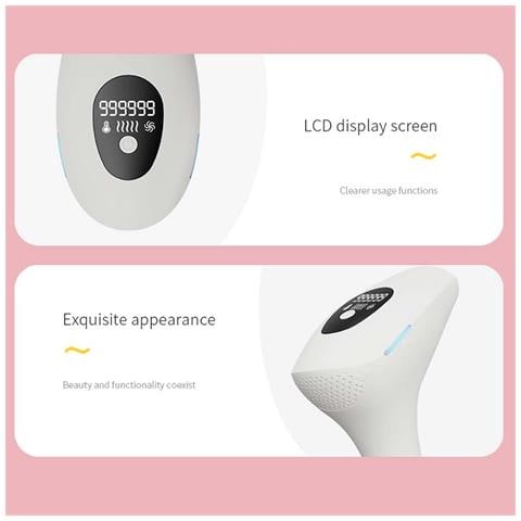 Dispositivo Portatile Di Epilazione Laser Ipl Per Donne - Indolore E Veloce - Foto 2