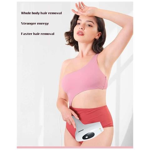 Dispositivo Portatile Di Epilazione Laser Ipl Per Donne - Indolore E Veloce - Foto 7