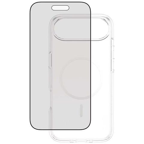 Pack Di Protezione 3-in-1 Per Iphone Air Modello Di Punta Privacy, Nero Transparente - Foto 2