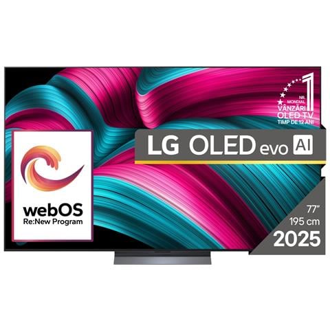OLED evo AI OLED77C51LA TV 195,6 cm (77") 4K Ultra HD Smart TV Wi-Fi Nero - Foto 2