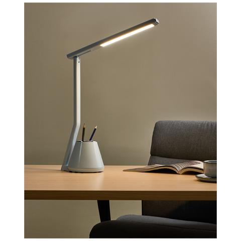 Lampada Da Scrivania A Led Deneb Con Dimmer Azzurro - Foto 1