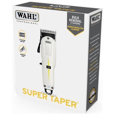 Cordless Super Taper Nero, Bianco Ioni di Litio - Foto 2