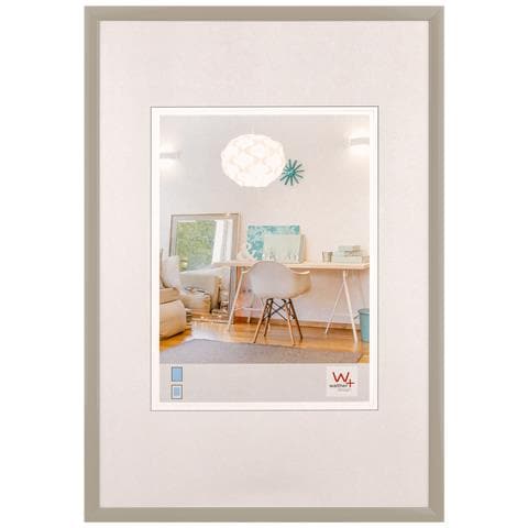 New Lifestyle Cornice In Plastica 15x20 Grigio - Foto 1