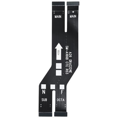 Cavo Principale Per Galaxy A26 Connettore Originale Collegamento Scheda Madre, Nero - Foto 1