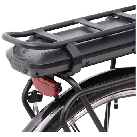 E-moon 28'' - City E-bike In Alluminio, Ruote 28'', Cambio Nexus 7 Velocità, Motore 250 W, Batteria 36v X 13 Ah - Colore Bianco - Foto 2