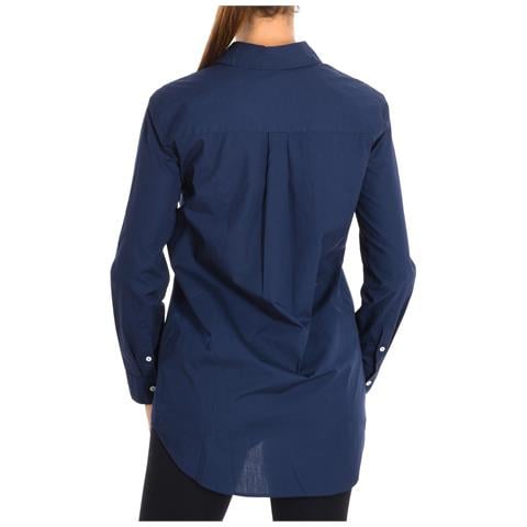 Camicia Da Donna Con Collo Revers A Manica Lunga 5wr85q8l4 - Foto 2