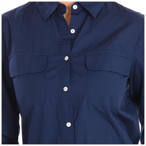 Camicia Da Donna Con Collo Revers A Manica Lunga 5wr85q8l4 - Foto 3