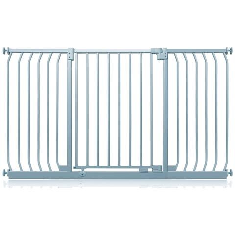 Safetots Cancelletto Di Sicurezza Elite, 143cm - 152cm, Grigio Opaco - Foto 1