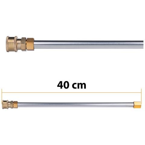 Set Di Lance Per Idropulitrice Compatibile Con Kärcher K2-k7 - 7 Lance, 5 Ugelli, 250 Bar | Lunghezza Totale 2,6 M | Alta Pressione, Ergonomico - Foto 8