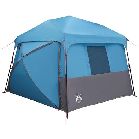 Tenda istantanea con telo antipioggia per 12 persone e rilascio rapido - Foto 1