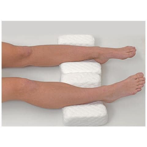 Cuscino Della Salute Bicomfort Per Gambe In Gomma Piuma Ortopedico Per Ridurre Dolore Tessuto Effetto Massaggiante 1 Pezzo Leg Pillow - Foto 5