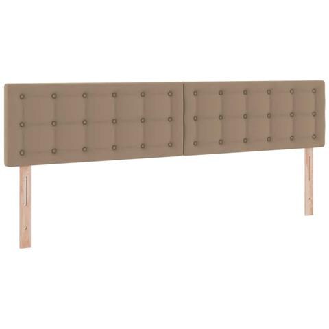 Letto con contenitore e LED con led Grigio chiaro 200 x 200 cm - Foto 9