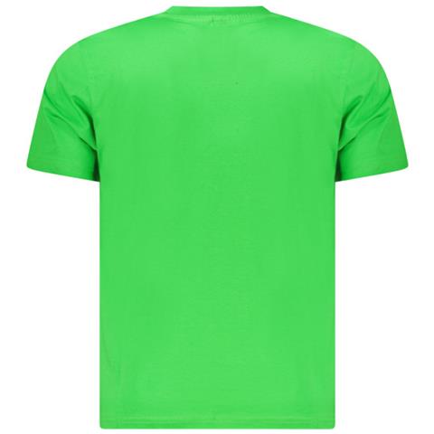 MAGLIETTA A MANICHE CORTE DA UOMO VERDE - Colore: Verde, Taglia: M - Foto 2