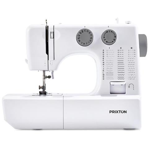 Macchina Da Cucire P135, 45 Punti, Asola Automatica In 4 Fasi, Infila Ago Automatico, Zigzag Elastico, Doppia Velocità E Luce Integrata Per Riparazioni E Lavori Creativi - Foto 1