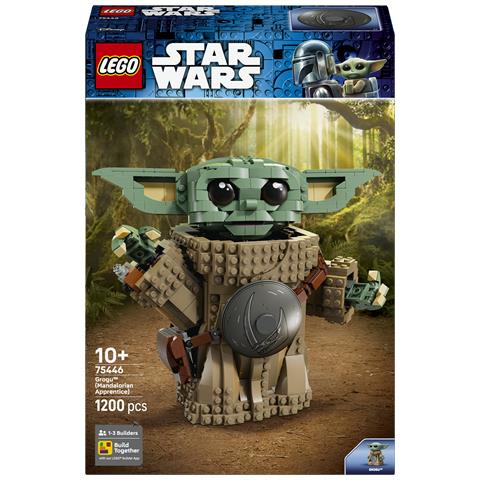 Star Wars 75446 Grogu (Apprendista Mandaloriano), Giocattolo con Armatura Beskar, Decorazione Regalo per Bambini da 10+ - Foto 1