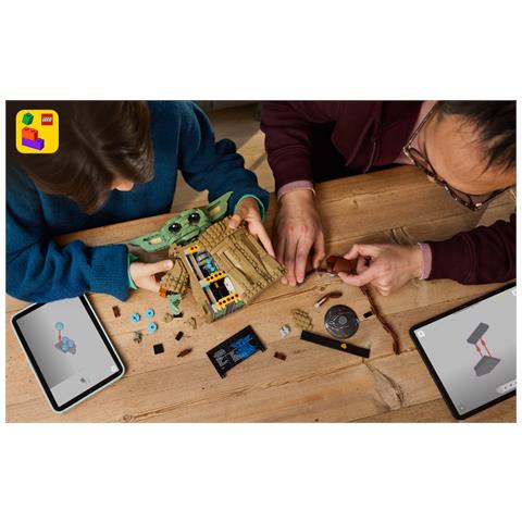 Star Wars 75446 Grogu (Apprendista Mandaloriano), Giocattolo con Armatura Beskar, Decorazione Regalo per Bambini da 10+ - Foto 27