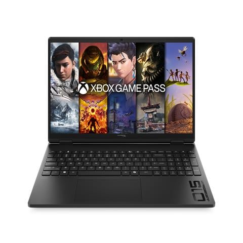 HyperX OMEN 15 inch Gaming Laptop PC 15-ga0021nlx Intel Core 7 240H 38,9 cm (15.3") 2K 16 GB DDR5-SDRAM NVIDIA GeForce RTX 5060 Wi-Fi 6 (802.11ax) Windows 11 Home Nero - Foto 1