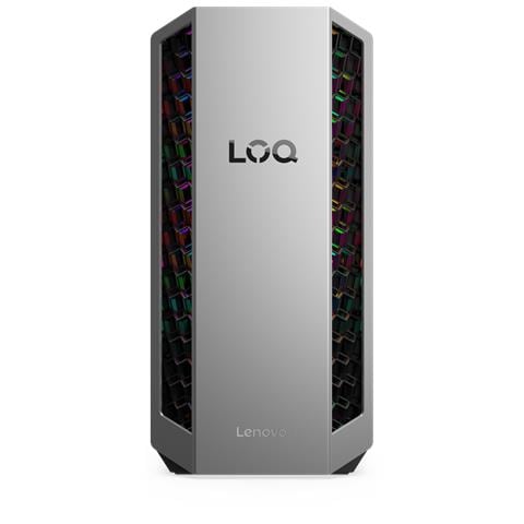 LOQ Tower 26ADR10 AMD Ryzen™ 7 8745HX 32 GB DDR5-SDRAM 1 TB SSD NVIDIA GeForce RTX 5070 Windows 11 Home PC Nero - Foto 1