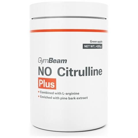 Integratore pre-workout NO Citrullina Plus senza caffeina 420 g Mela Verde - Foto 1