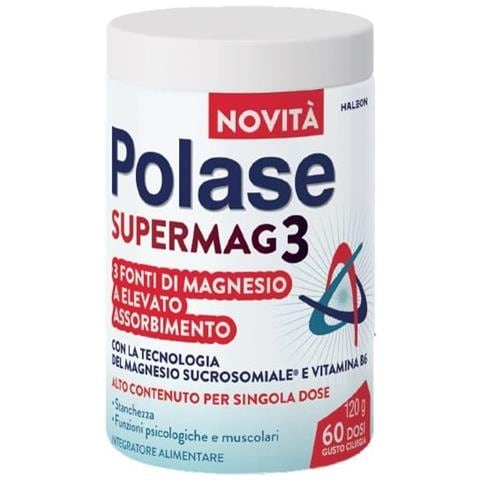 Polase Supermag3 Barattolo 120 g - Foto 1