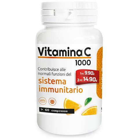 Sanavita Vitamina C 60 Compresse - Foto 1